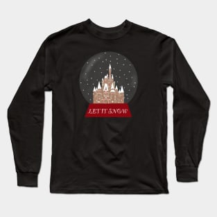 Gingerbread Snow globe Long Sleeve T-Shirt